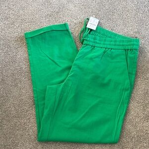 J Crew Green Women’s Pants size 10
